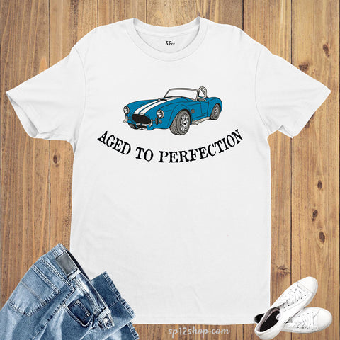 Birthday T Shirt Aged To Perfection Vintage Classic Gift