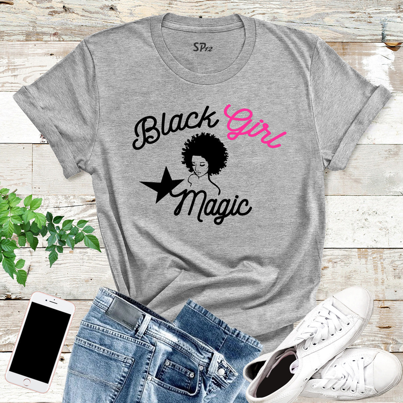 Black Girl Magic T Shirt