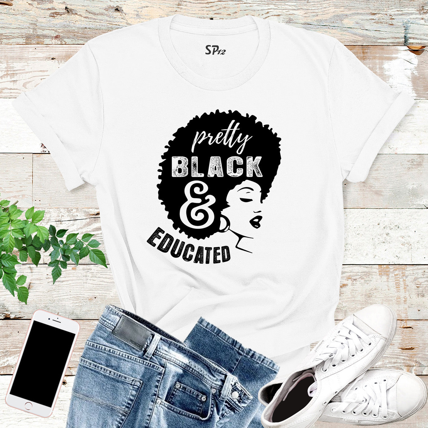 Black Girl Power T Shirt