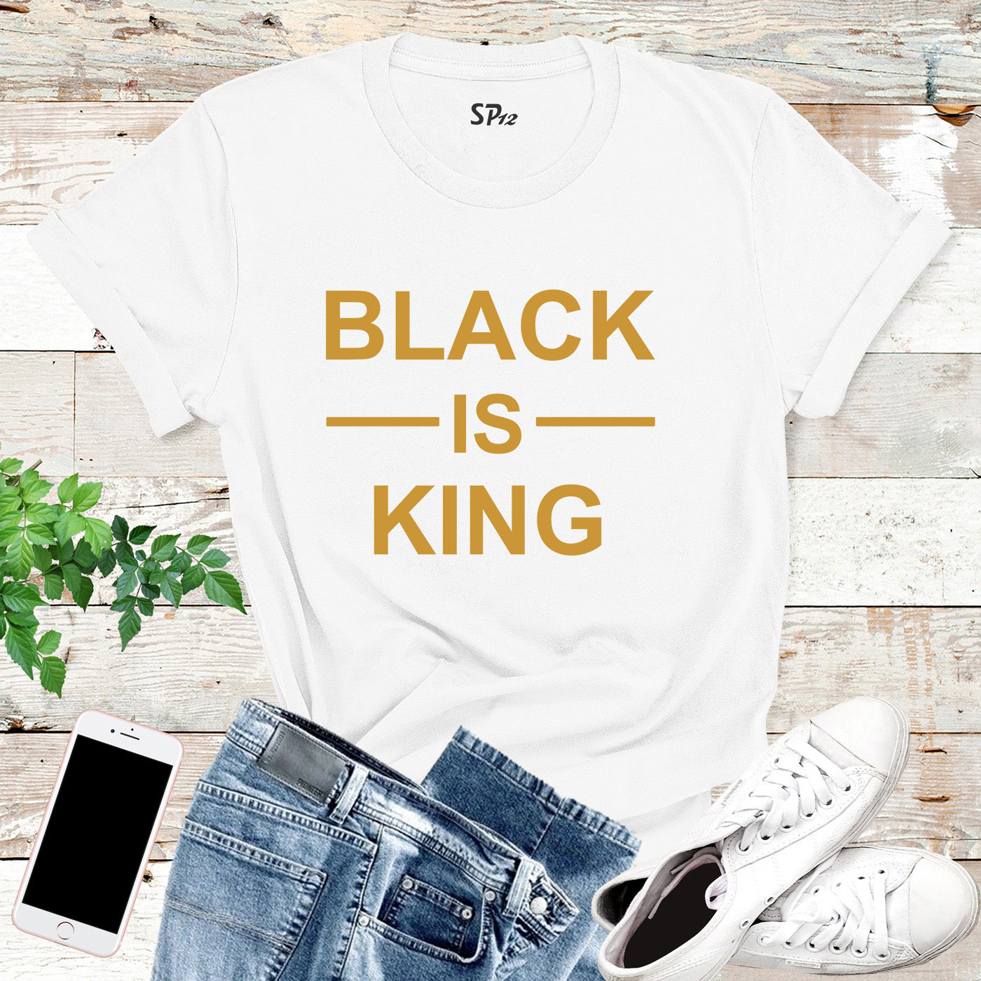 Black is King T Shirts