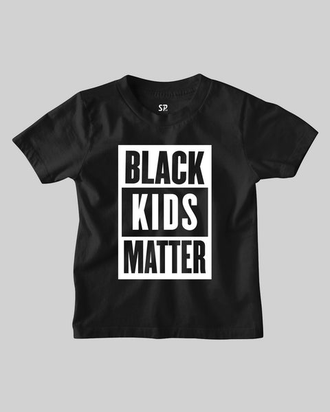 Black Kids Matter Protest Civil Rights T shirt Basketballer Activist Tee Shirt