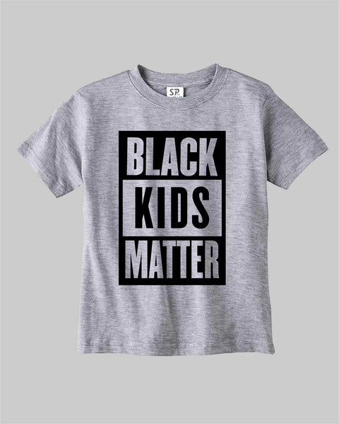 Black Kids Matter T Shirt Black Movement Equality Civil Rights Tee