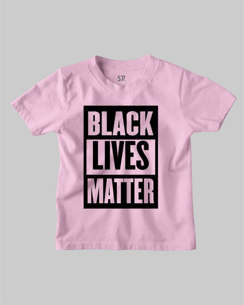 Black Lives Matter Protest Civil Rights Kids T shirt 