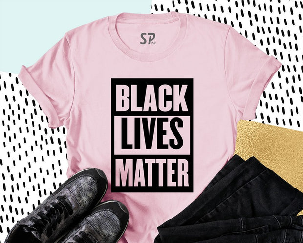 Black Lives Matter Protest Civil Rights T shirt 
