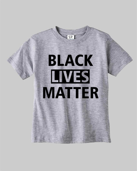 Black Lives Matter Kids T Shirt Black Movement Equality Civil Rights Tee