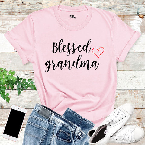 Blessed Grandma T Shirts