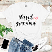Blessed Grandma T Shirt 