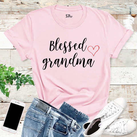 Blessed Grandma T Shirt 