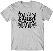 Blessed Daddy Religious Christian T-Shirts For Fathers Day