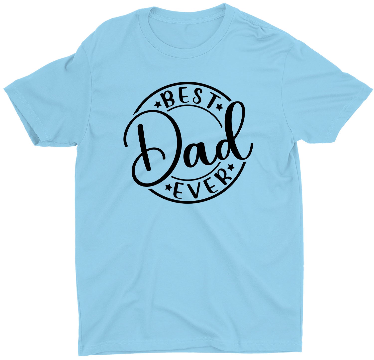best-dad-ever-christmas-fathers-day-custom-short-sleeve-daddy-t-shirt
