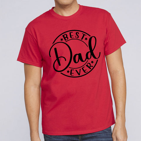 best-dad-ever-christmas-fathers-day-custom-short-sleeve-daddy-t-shirt