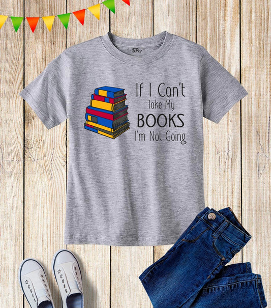 Books Day Kids T Shirt