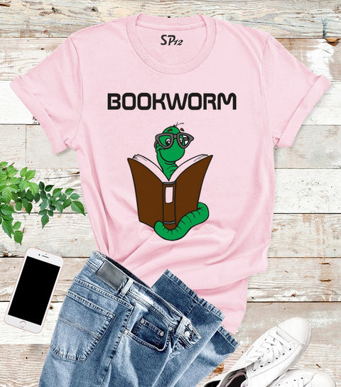 Bookworm T Shirt