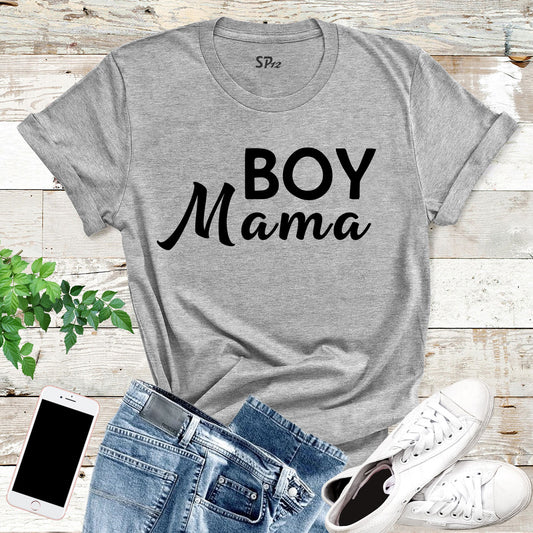 Boy Mama T Shirt Boy Mama Quotes Mama's boy Tee Gift Shirt