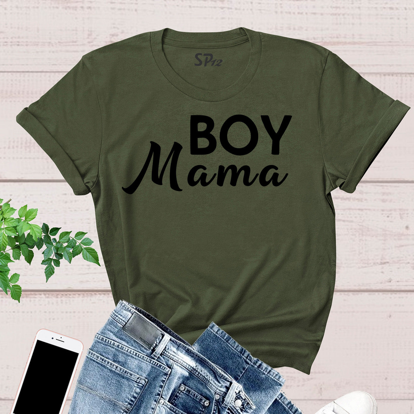 Boy Mama T Shirt Boy Mama Quotes Mama's boy Tee Gift Shirt
