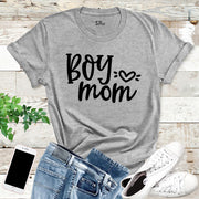 Boy Mom T Shirt Boy Mom Shirt Ideas Mothers day Gift Boy Love Mom tee