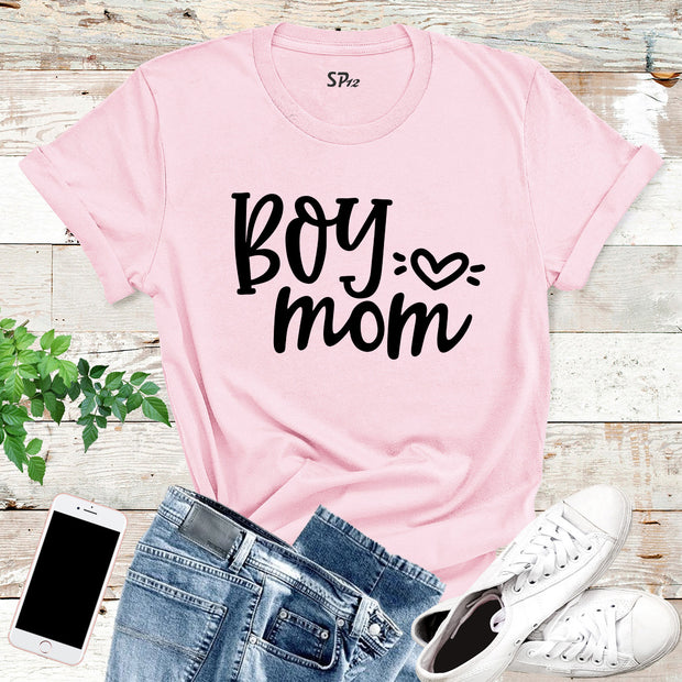 Boy Mom T Shirt