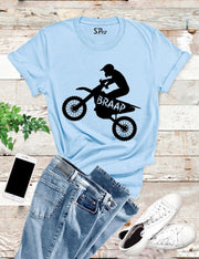 Braap Biker T Shirt
