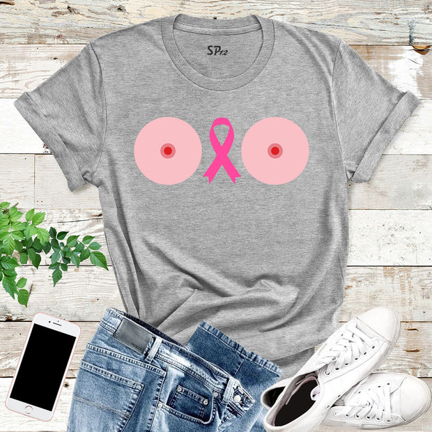 Breast Cancer Awareness Boobs T Shirt