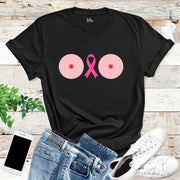 Breast Cancer Awareness Boobs T Shirt