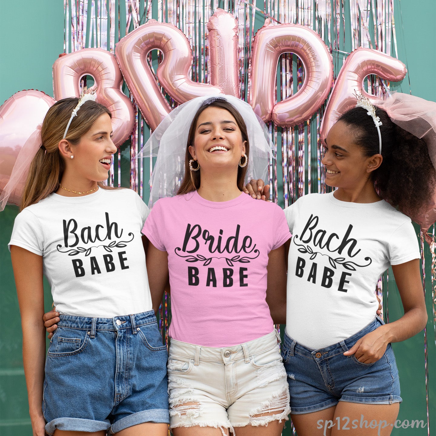 Bride Babe Bachelorette Party T Shirt