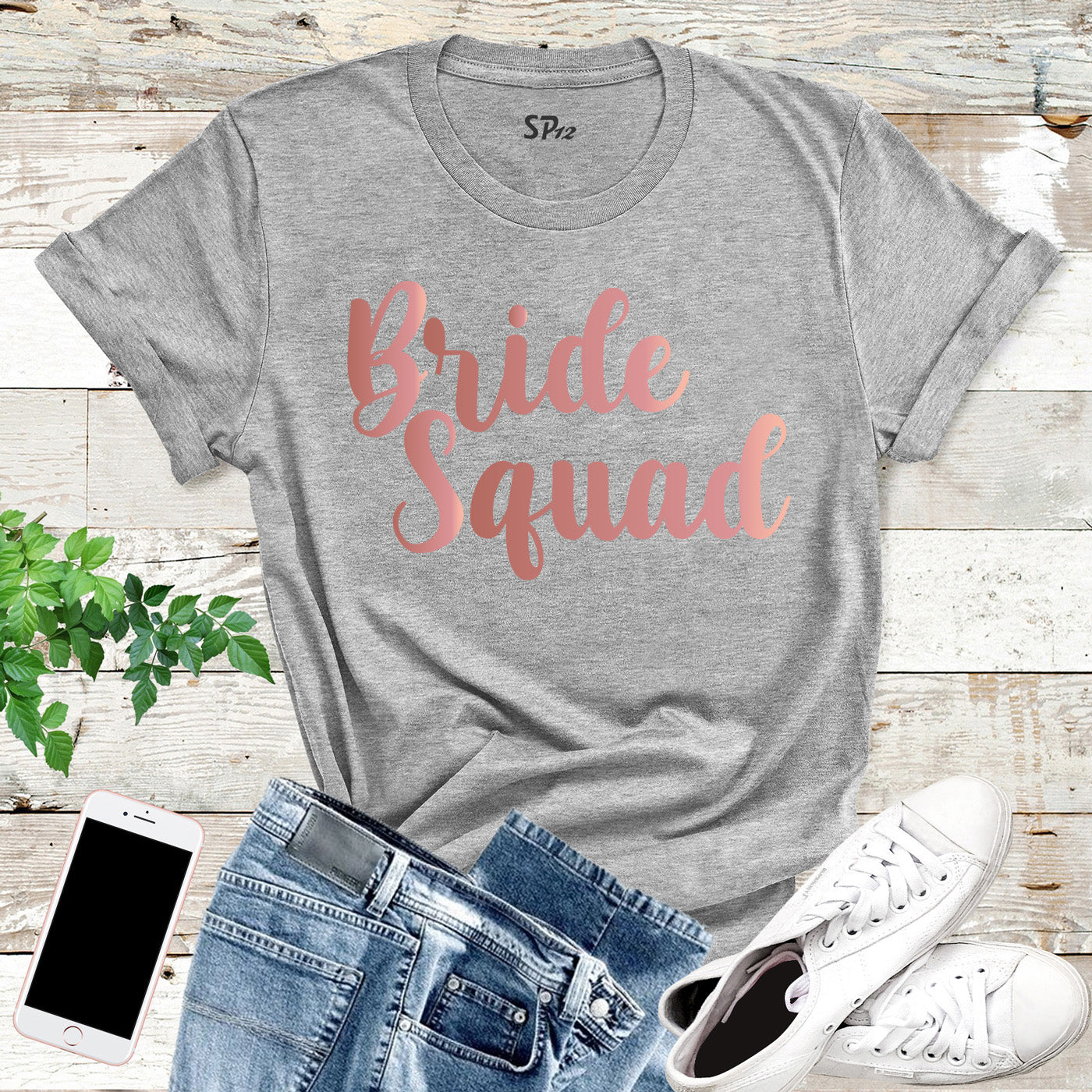 Bride Squad T Shirts Bachelorette Party Hen Party Bridesmaid Wedding Party Tshirt