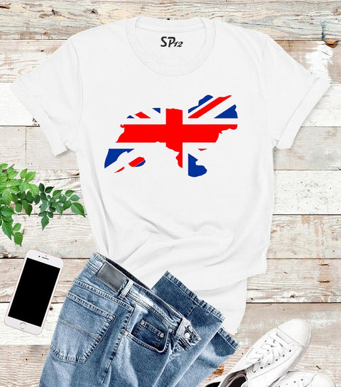 British Bulldog Patriot T Shirt