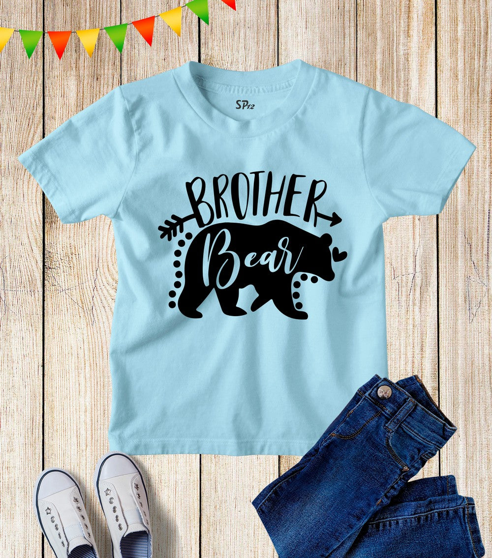 Brother Bear Kids t Shirt
