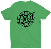 best-dad-ever-christmas-fathers-day-custom-short-sleeve-daddy-t-shirts