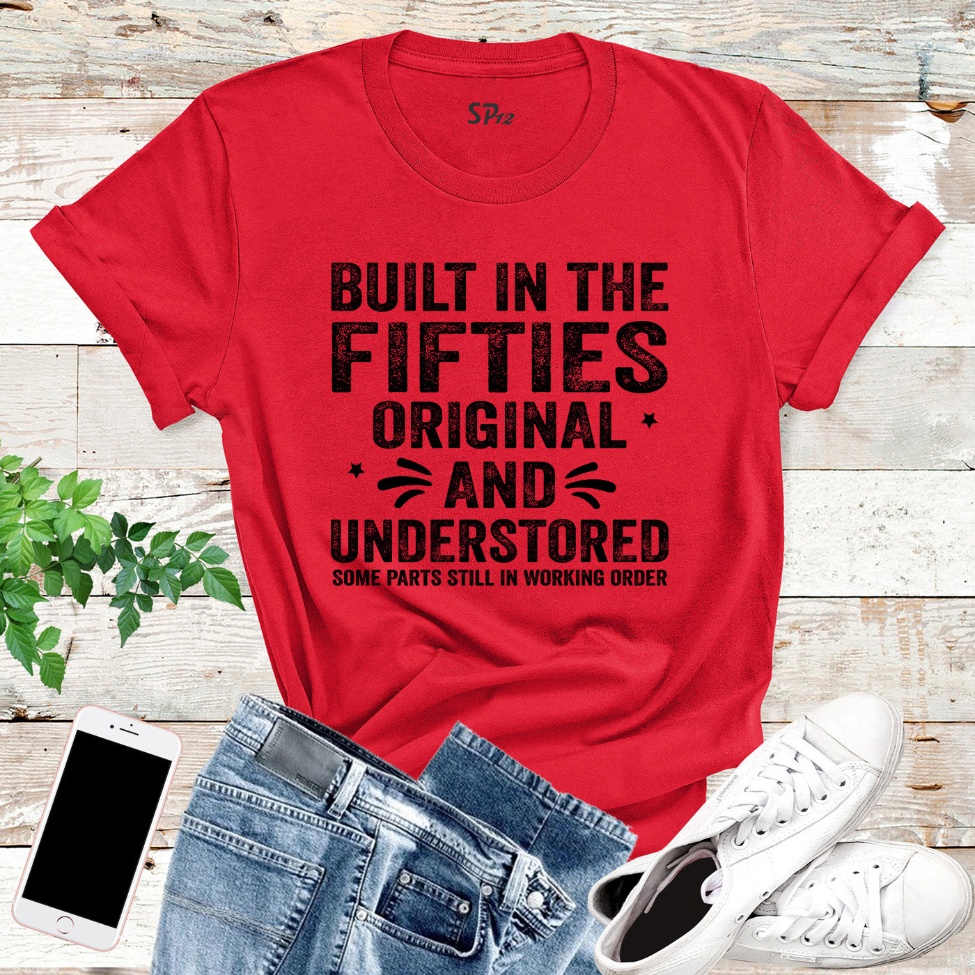 Built In The Fifties Original And Understored Shirt