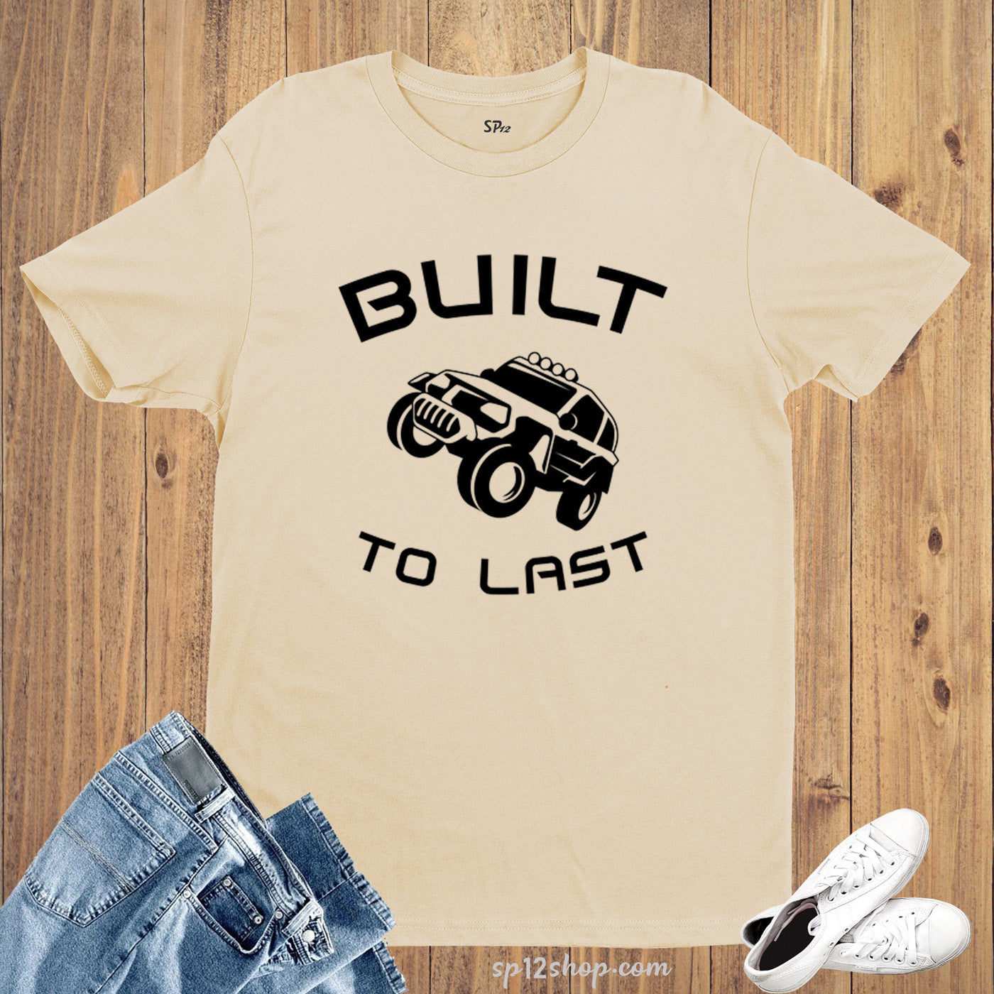 Built to Last Automobile T Shirt