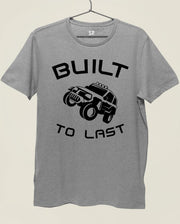 Built to Last Automobile T Shirt