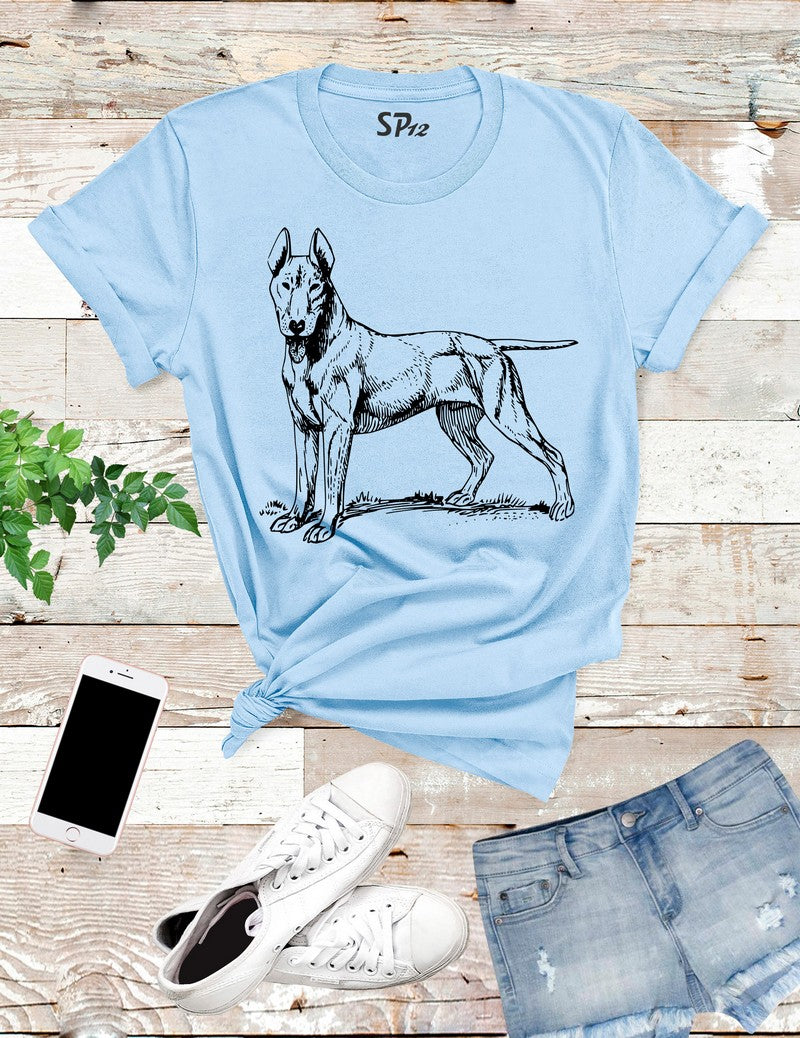 Bull Terrier Dog T Shirt