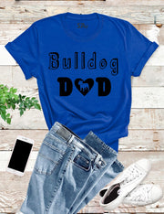 Bulldog Dad T Shirt