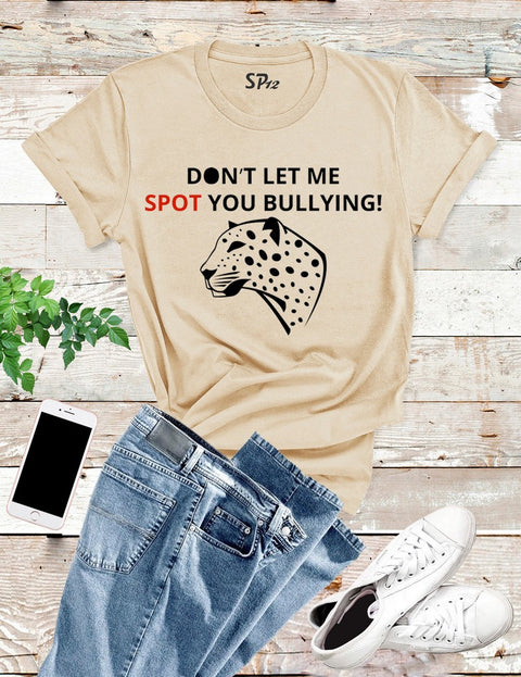 Bullying Awareness T Shirt