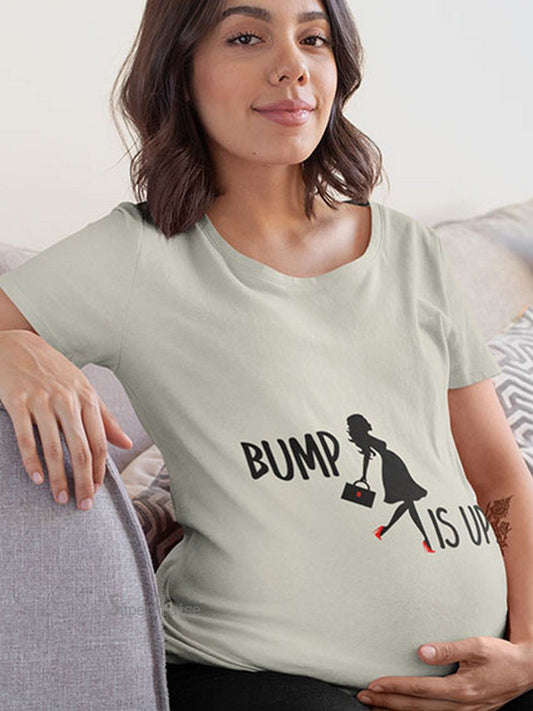 Bump It Up Pregnancy T Shirt