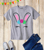 Bunny Girl Kids T Shirt