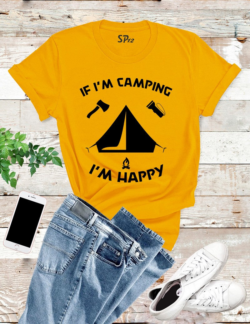 Camping Hobby T Shirt
