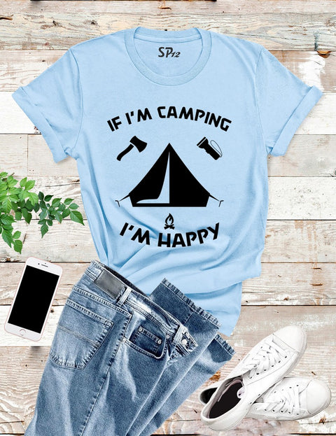 Camping Hobby T Shirt