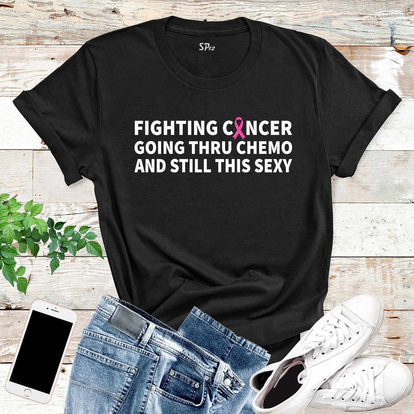 Cancer Fighter T Shirt