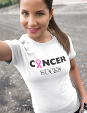 Cancer Sucks T Shirt