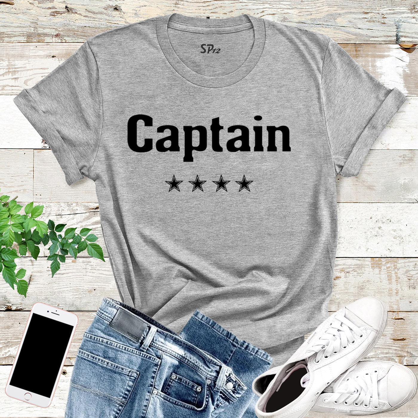 Captain Star T Shirt