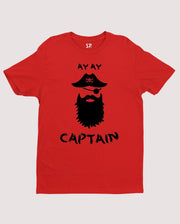 AYAY Captain beard T Shirt