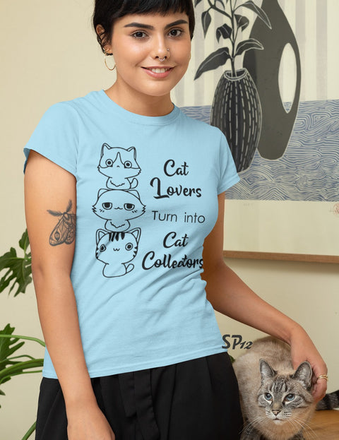 Cat Collector T Shirt