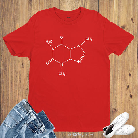 Chemistry Molecular Structure Science Slogan T Shirt
