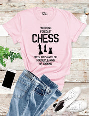 Chess Hobby T Shirt
