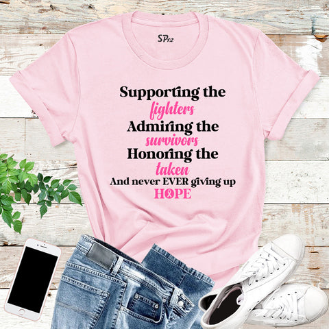 Childhood Cancer Awareness T-Shirt