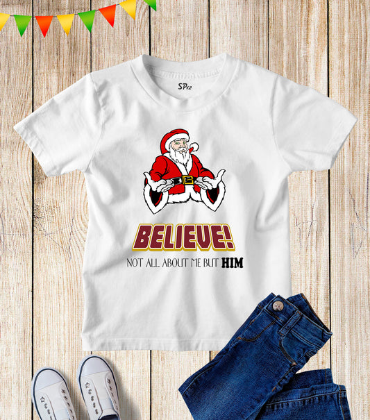 Christmas Santa Claus Kids T Shirt