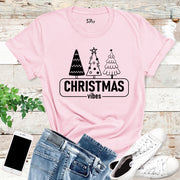 Christmas Vibes Funny T Shirt