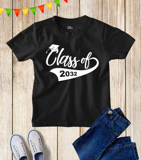 Class Of 2032 Kids T Shirt